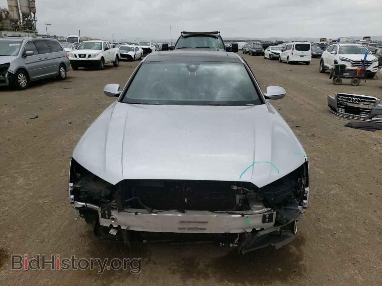 2015 AUDI A8 - VIN: WAU3GAFD8FN038481 - Фото 5