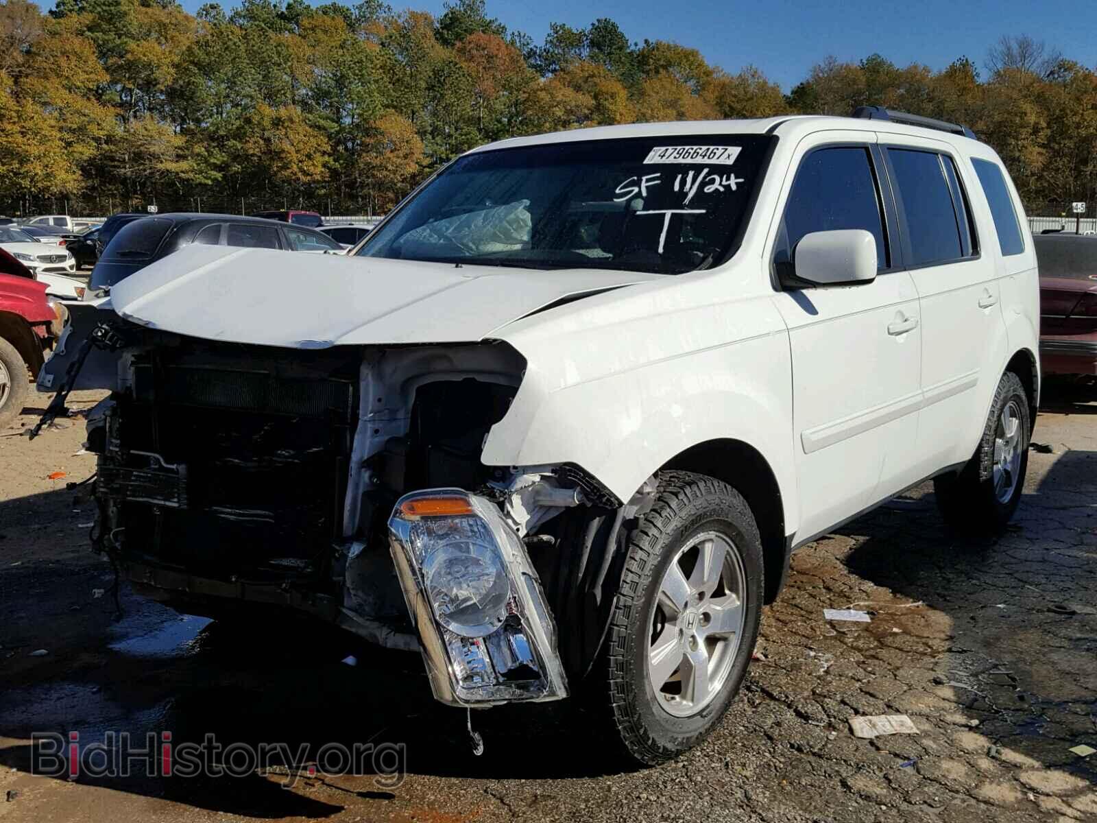 2011 HONDA PILOT - VIN: 5FNYF3H58BB025414 - Фото 2