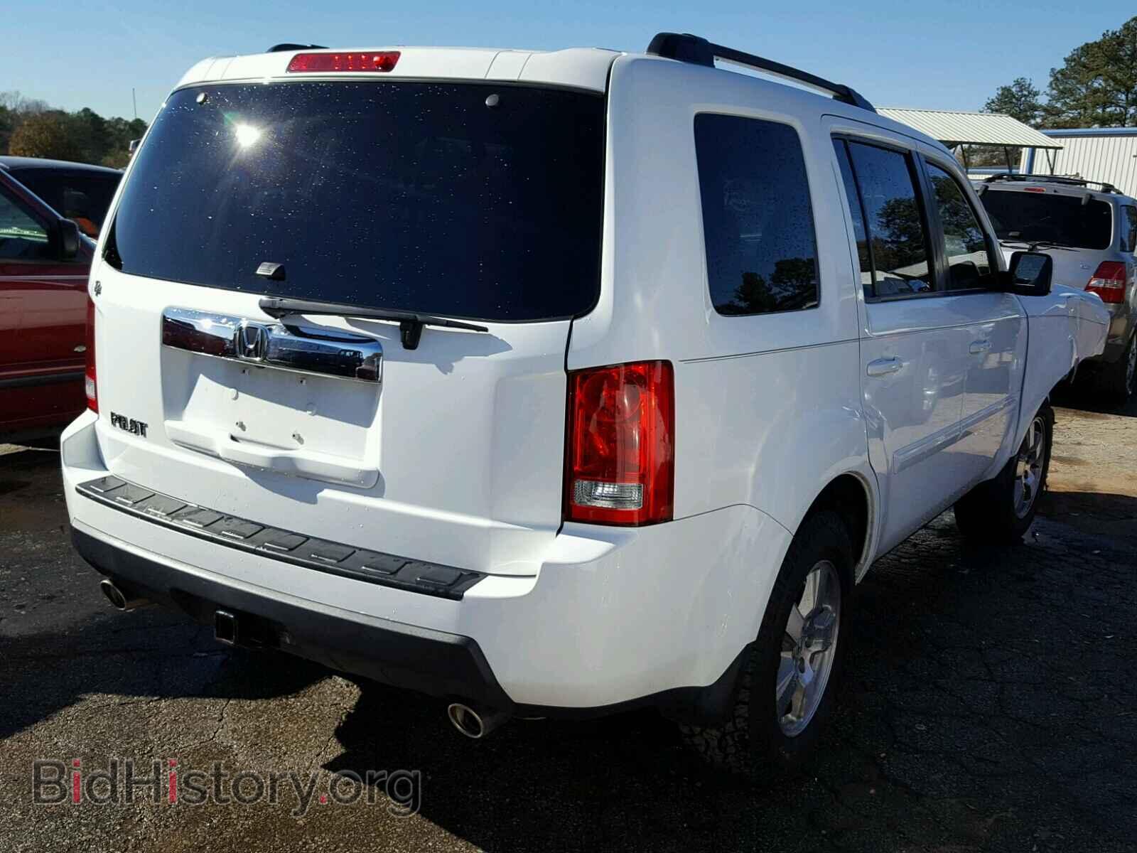 2011 HONDA PILOT - VIN: 5FNYF3H58BB025414 - Фото 4