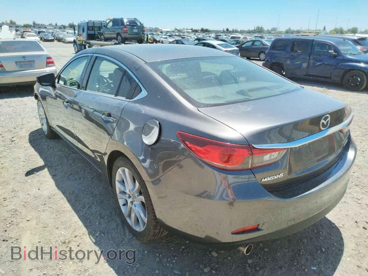 2017 MAZDA 6 - VIN: JM1GL1V58H1116519 - Фото 3