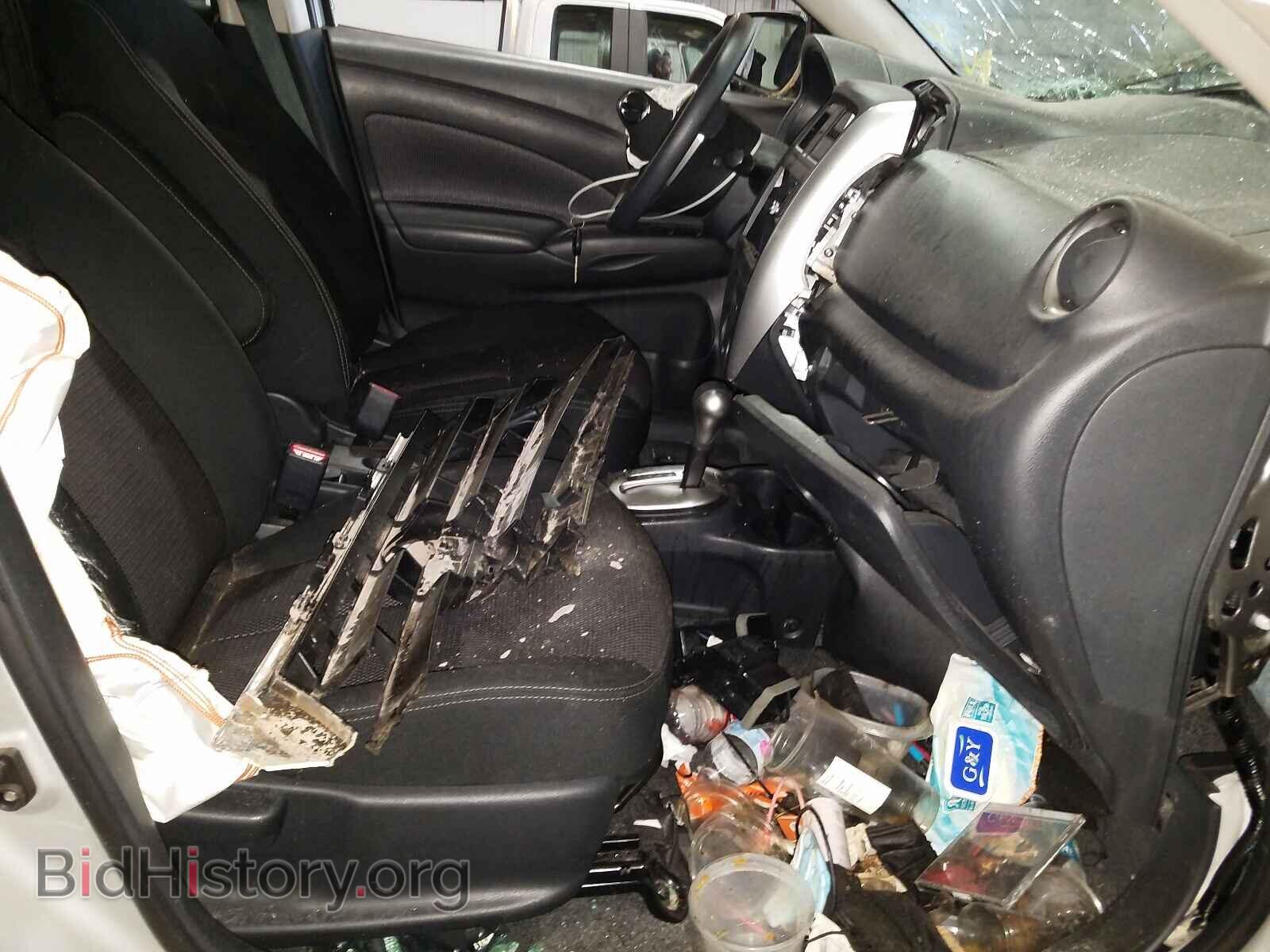 2019 NISSAN VERSA - VIN: 3N1CN7AP4KL845090 - Фото 5
