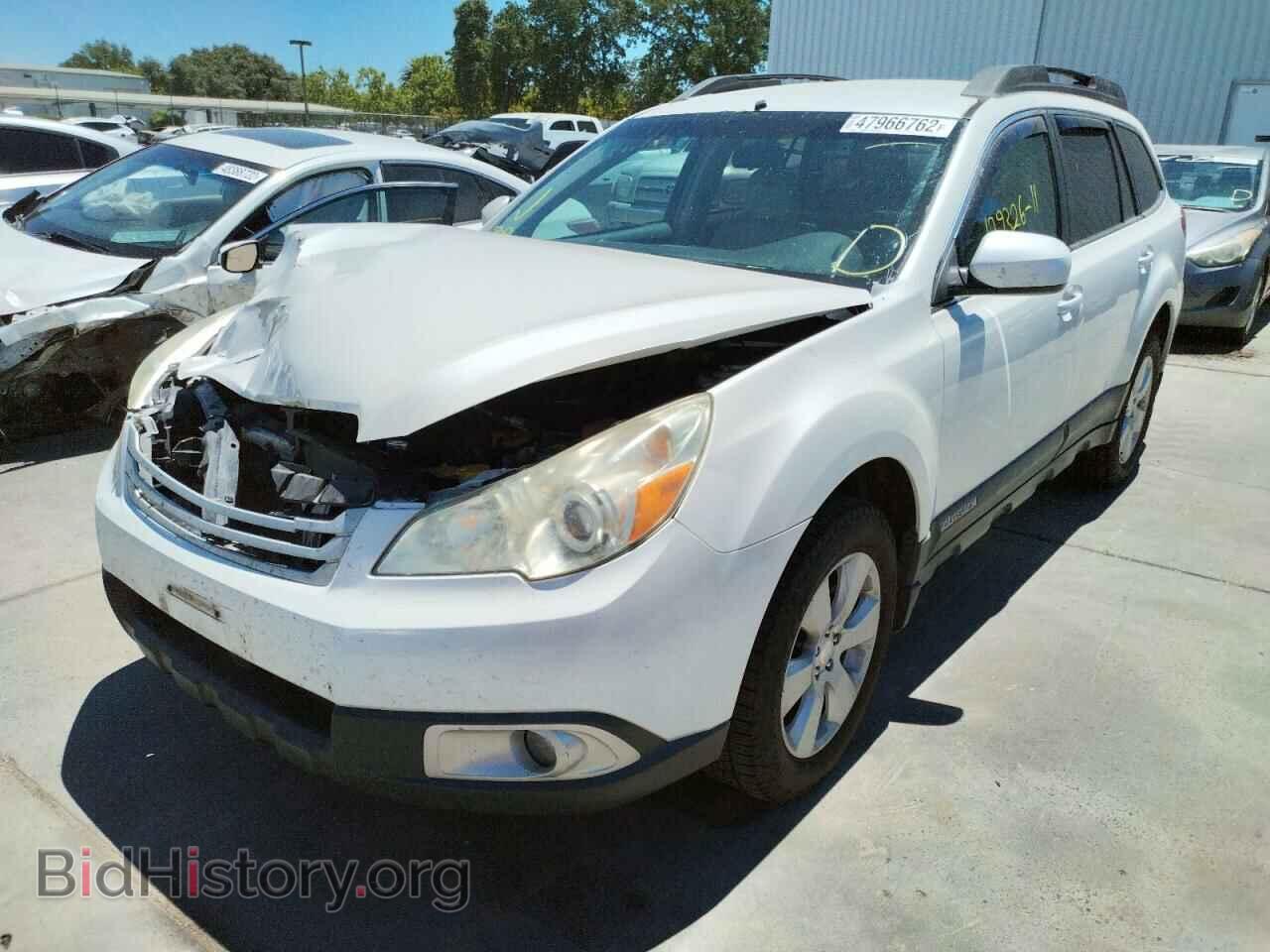 2011 SUBARU OUTBACK - VIN: 4S4BRBCC4B3380148 - Photo 2