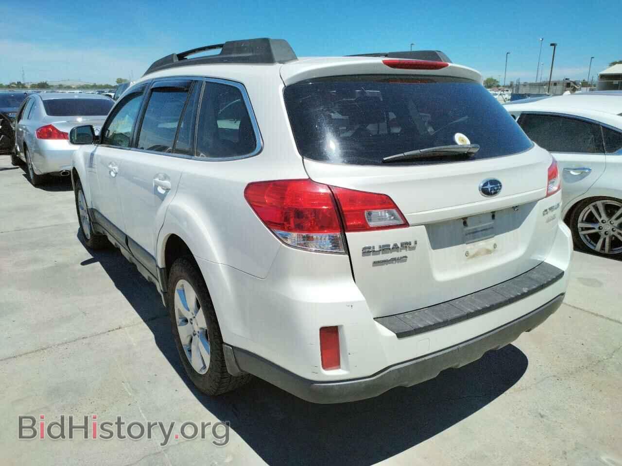 2011 SUBARU OUTBACK - VIN: 4S4BRBCC4B3380148 - Photo 3