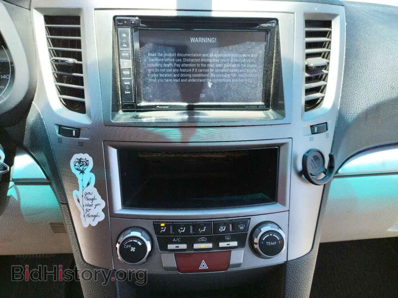 2011 SUBARU OUTBACK - VIN: 4S4BRBCC4B3380148 - Photo 9
