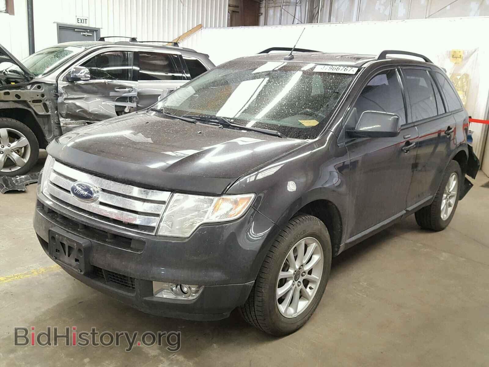 2007 FORD EDGE - VIN: 2FMDK48C77BA54501 - Фото 2