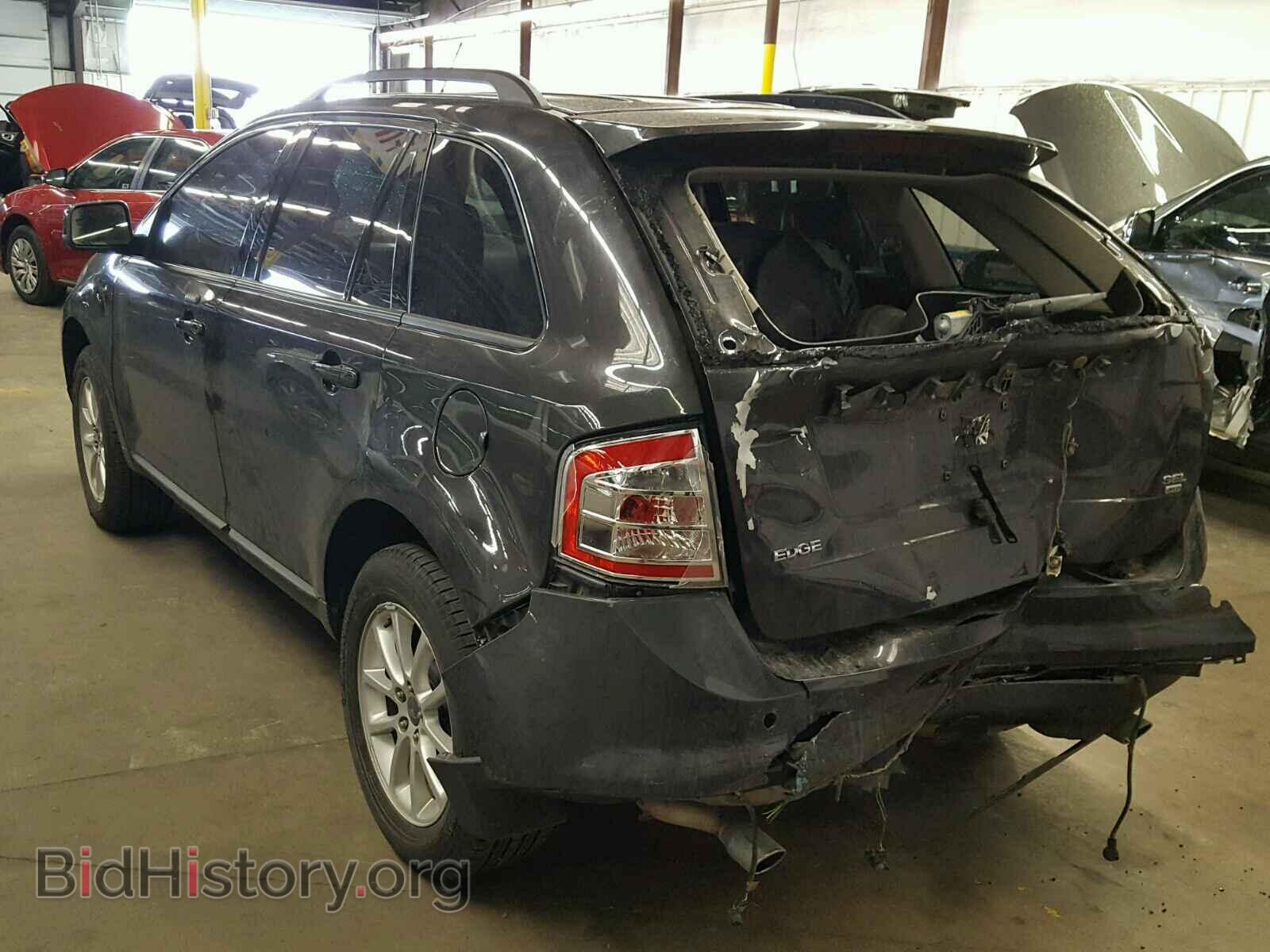 2007 FORD EDGE - VIN: 2FMDK48C77BA54501 - Фото 3