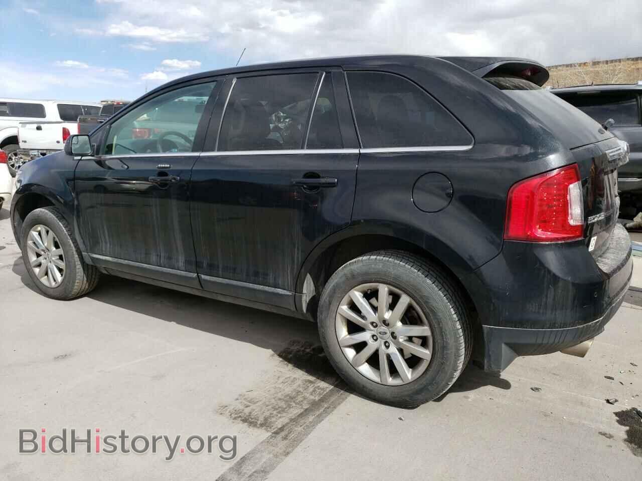 2014 FORD EDGE - VIN: 2FMDK4KC1EBA19989 - Фото 2