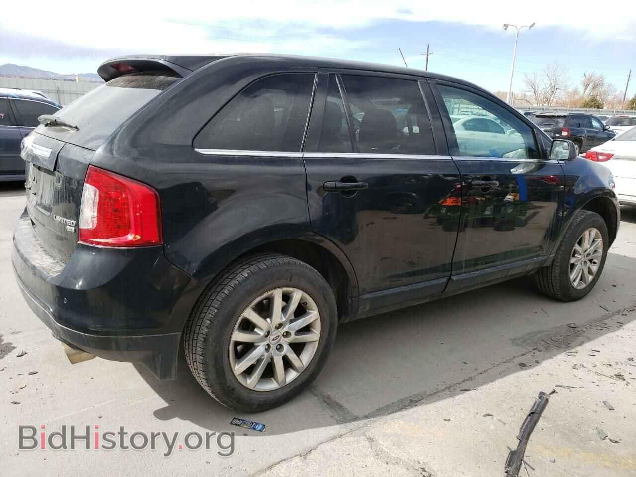 2014 FORD EDGE - VIN: 2FMDK4KC1EBA19989 - Фото 3