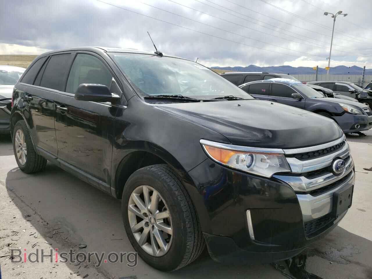 2014 FORD EDGE - VIN: 2FMDK4KC1EBA19989 - Фото 4