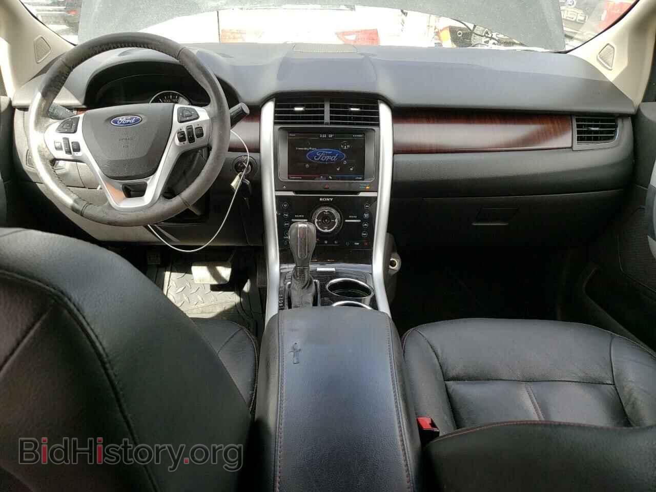 2014 FORD EDGE - VIN: 2FMDK4KC1EBA19989 - Фото 8