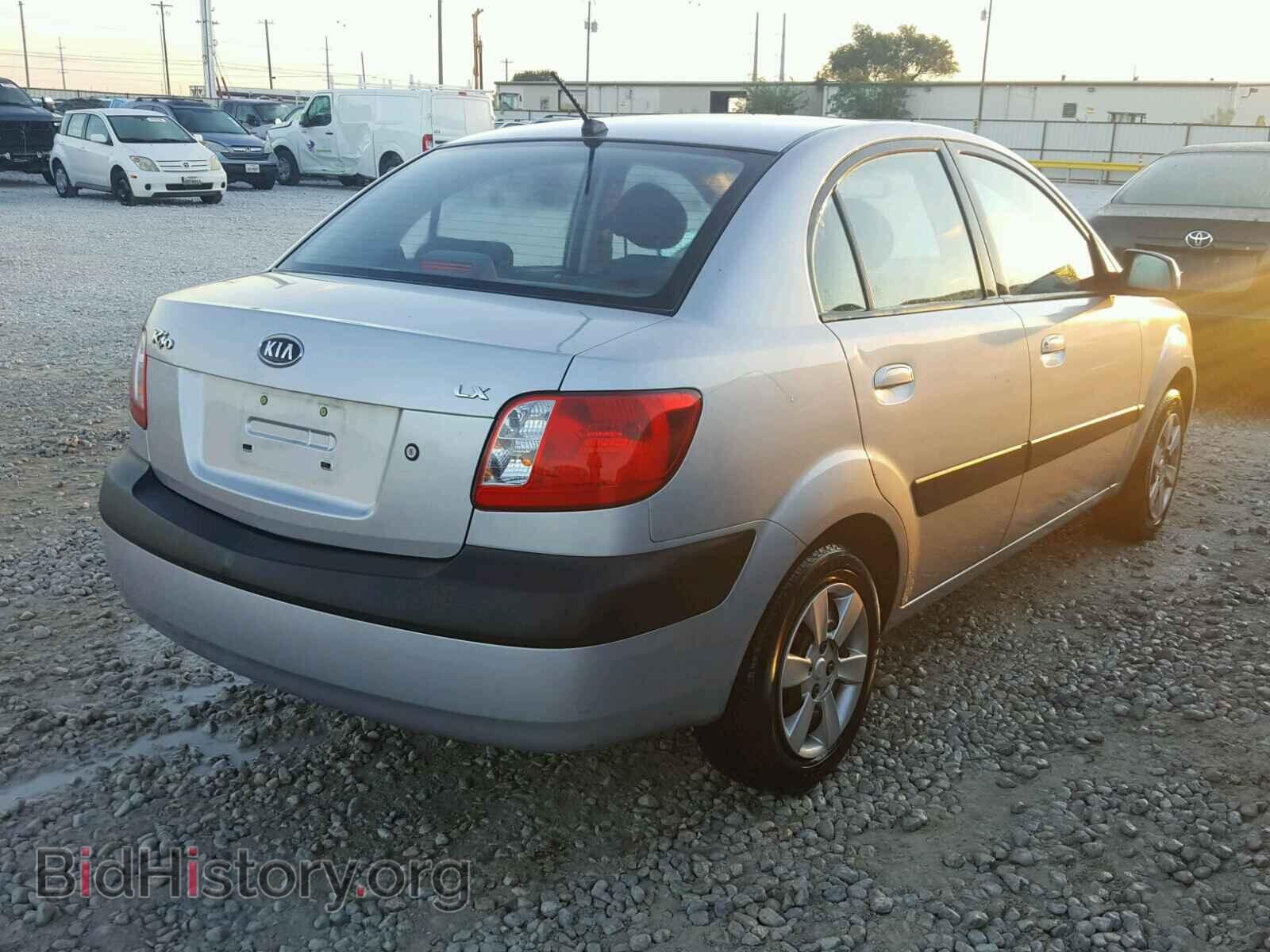 2007 KIA RIO BASE - VIN: KNADE123776288054 - Фото 4