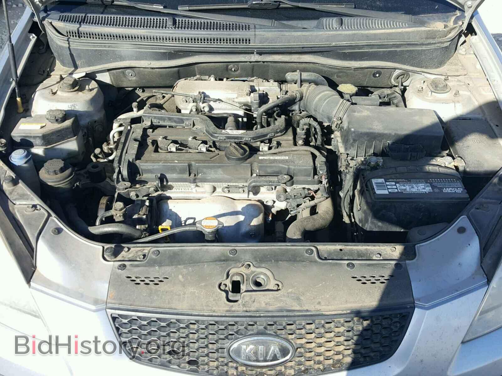 2007 KIA RIO BASE - VIN: KNADE123776288054 - Фото 7