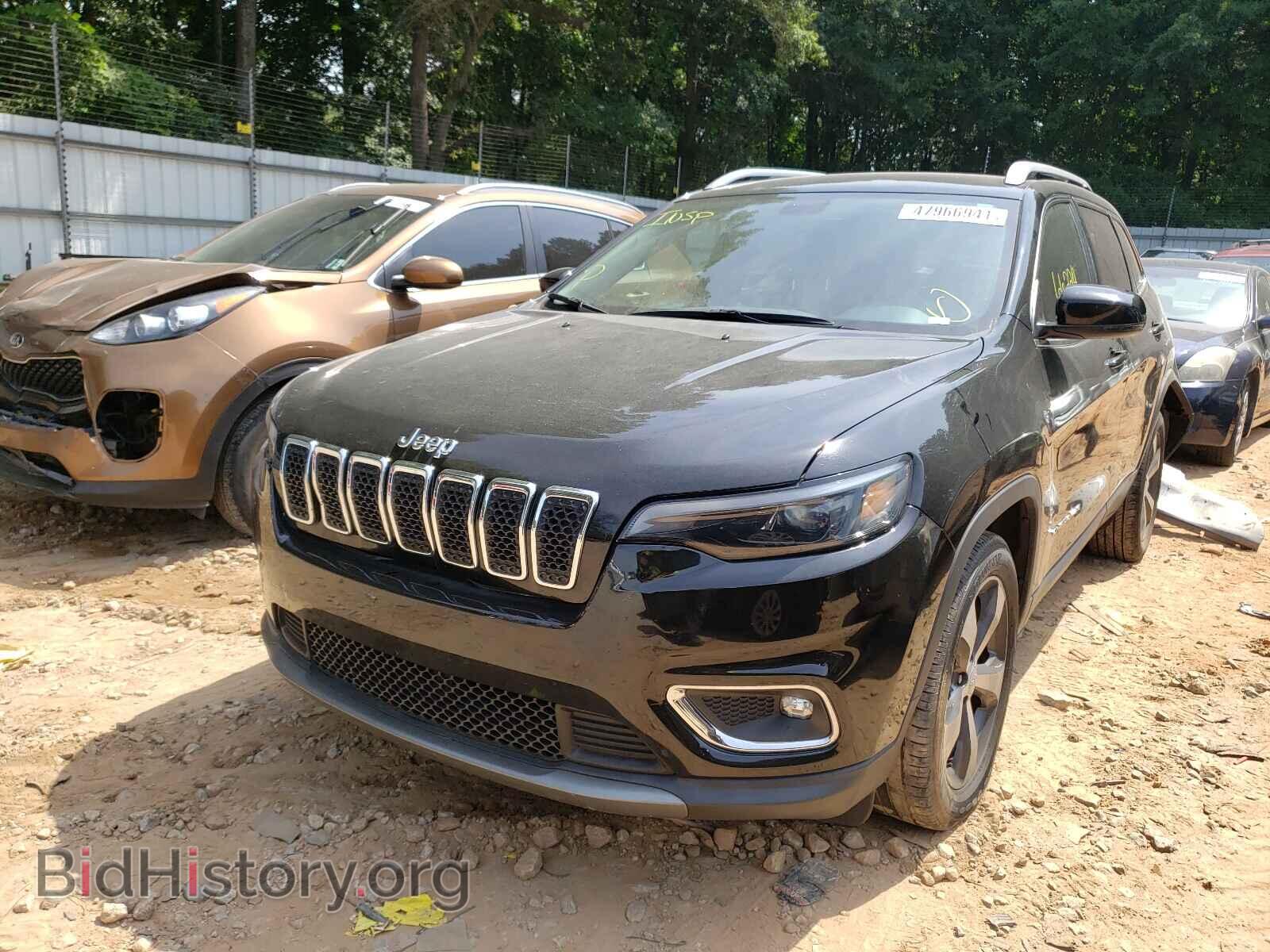 2019 JEEP CHEROKEE - VIN: 1C4PJLDB0KD302490 - Photo 2