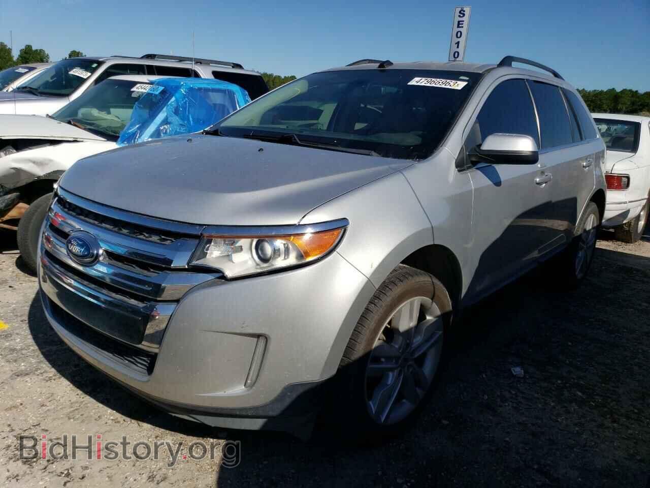 Фотография 2FMDK3KC8CBA20113 - FORD EDGE 2012