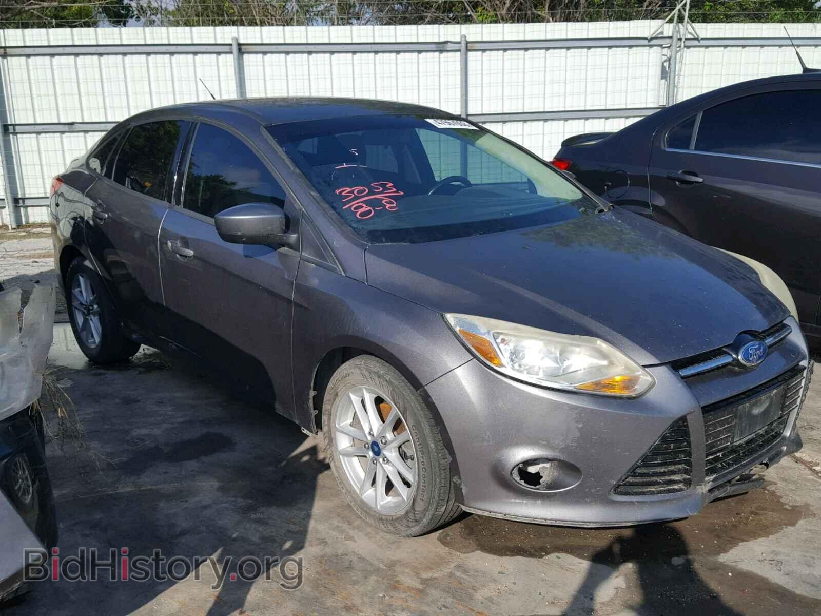 2012 Ford FOCUS Focus SE (VIN 1FAHP3F28CL254654) — фото 1 из 10, Copart, повреждение: механическое