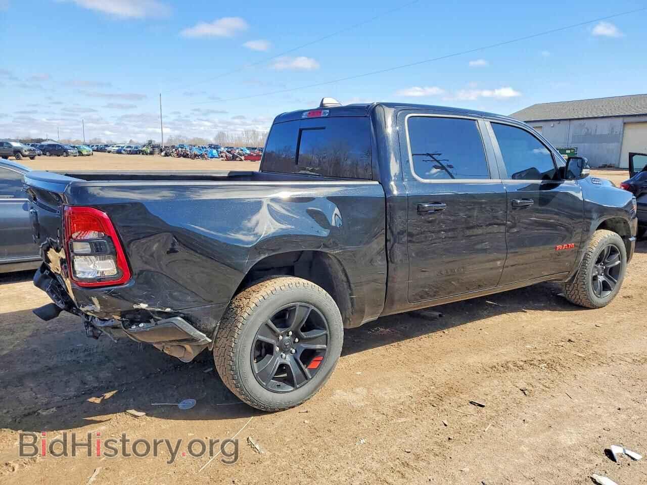 2020 RAM 1500 - VIN: 1C6SRFFTXLN325787 - Фото 3