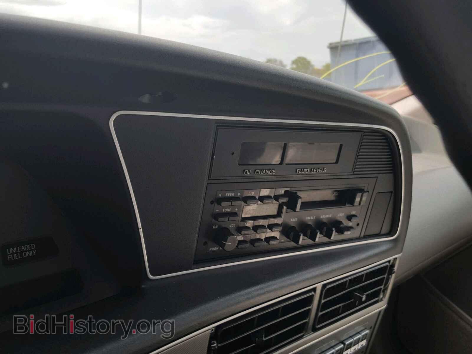 1989 FORD TBIRD - VIN: 1FAPP6046KH126065 - Фото 9