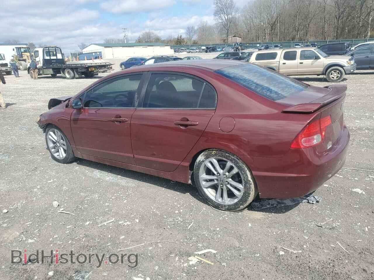 2007 HONDA CIVIC - VIN: 2HGFA55517H714073 - Фото 2