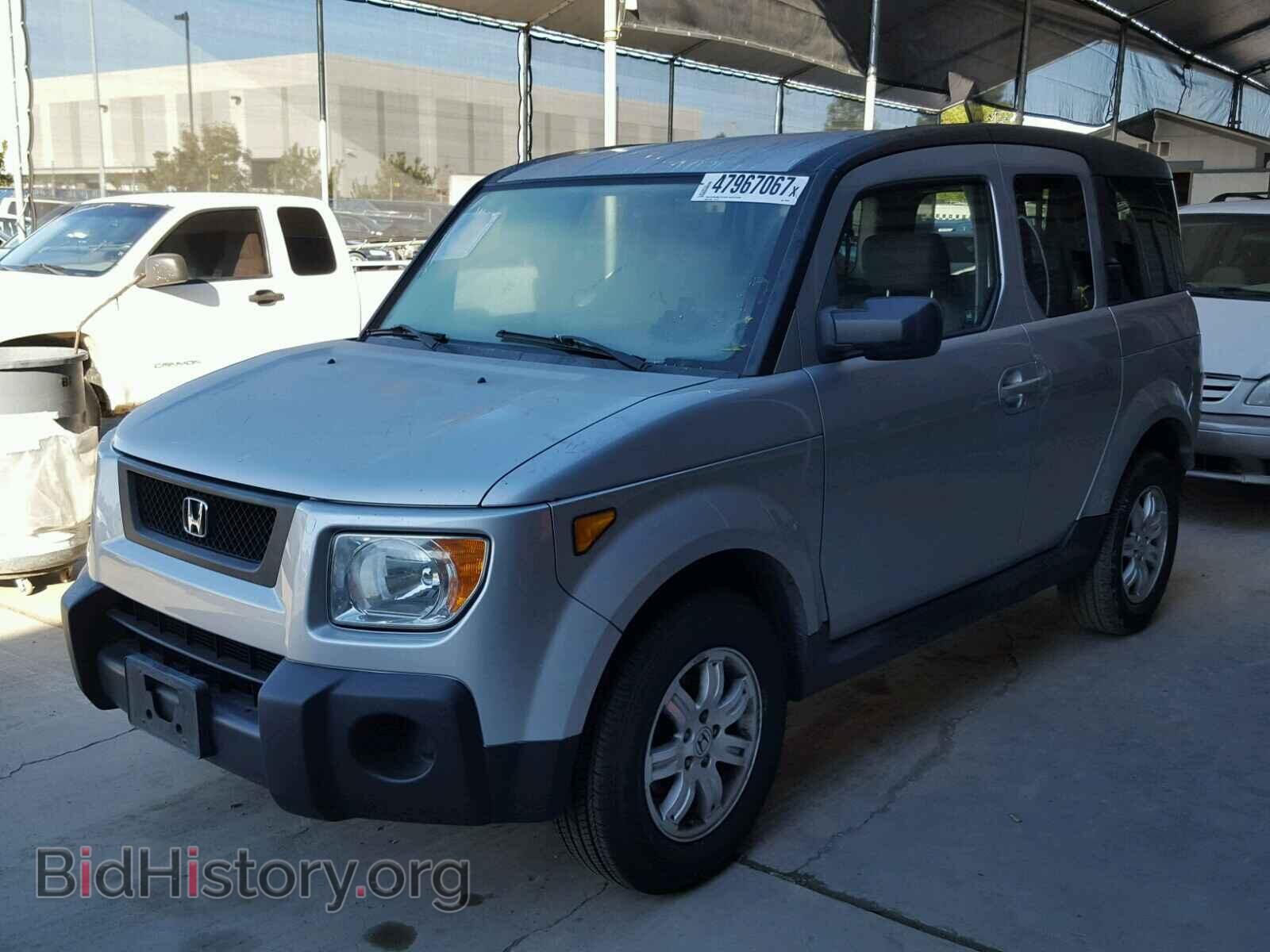 2006 HONDA ELEMENT - VIN: 5J6YH18766L007524 - Фото 2