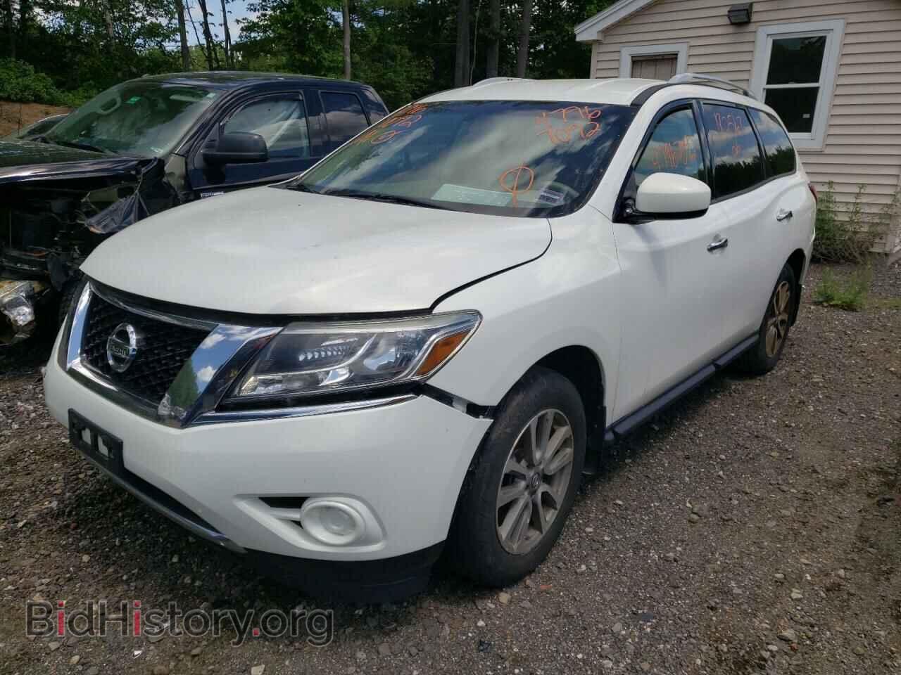 2014 NISSAN PATHFINDER - VIN: 5N1AR2MM3EC608714 - Фото 2