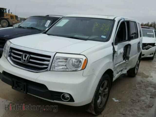 2013 HONDA PILOT - VIN: 5FNYF3H68DB001884 - Фото 2