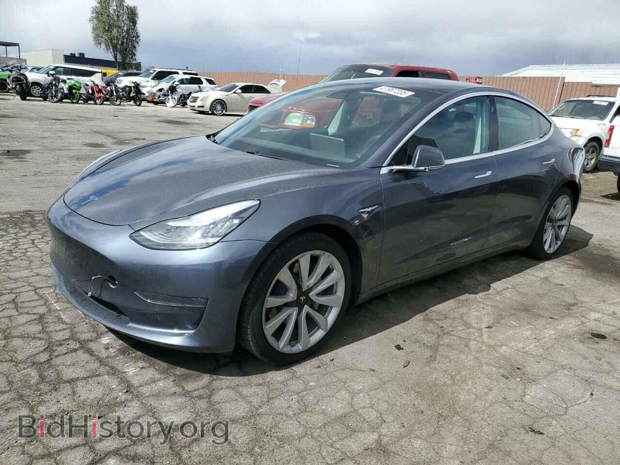 Photo 5YJ3E1EB8LF712079 - TESLA MODEL 3 2020