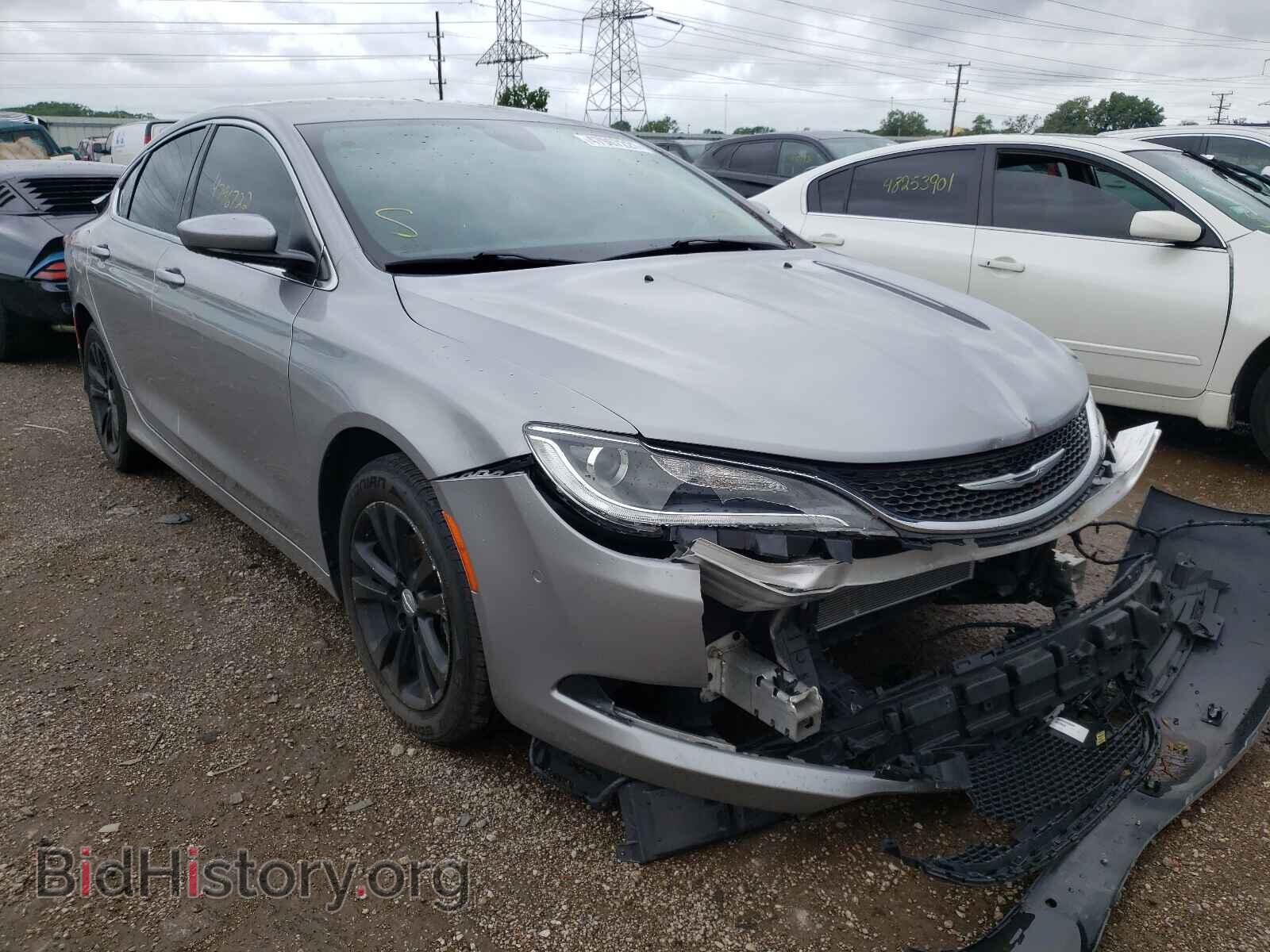 Photo 1C3CCCFB9HN502846 - CHRYSLER 200 2017