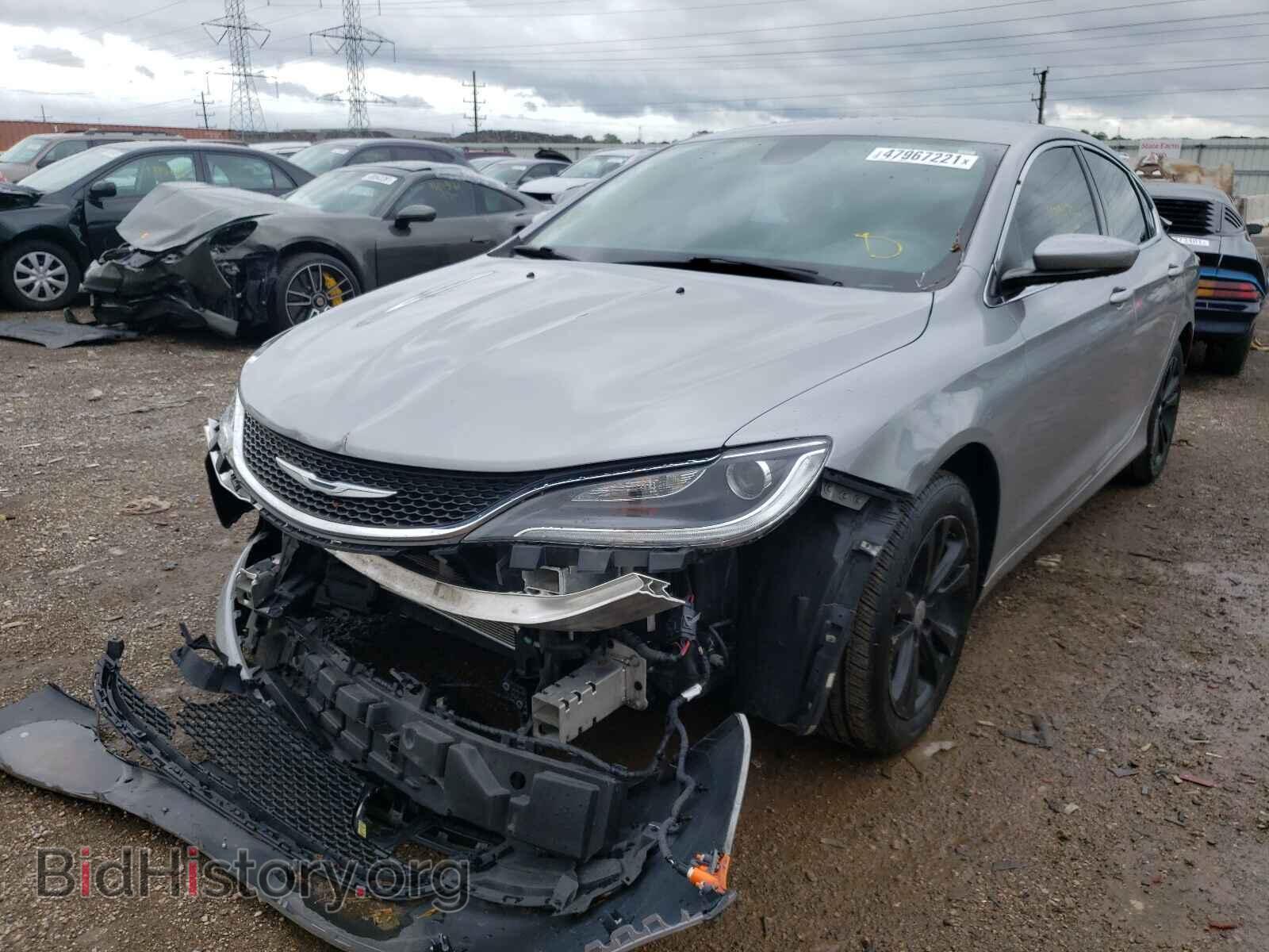 2017 CHRYSLER 200 - VIN: 1C3CCCFB9HN502846 - Фото 2