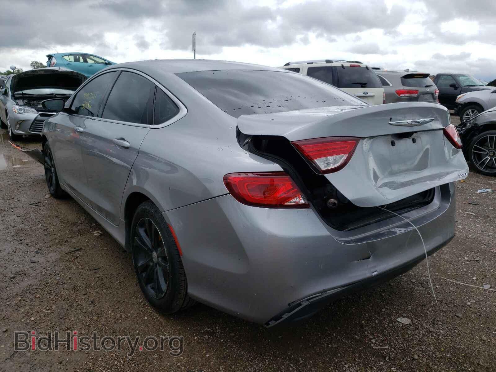 2017 CHRYSLER 200 - VIN: 1C3CCCFB9HN502846 - Фото 3