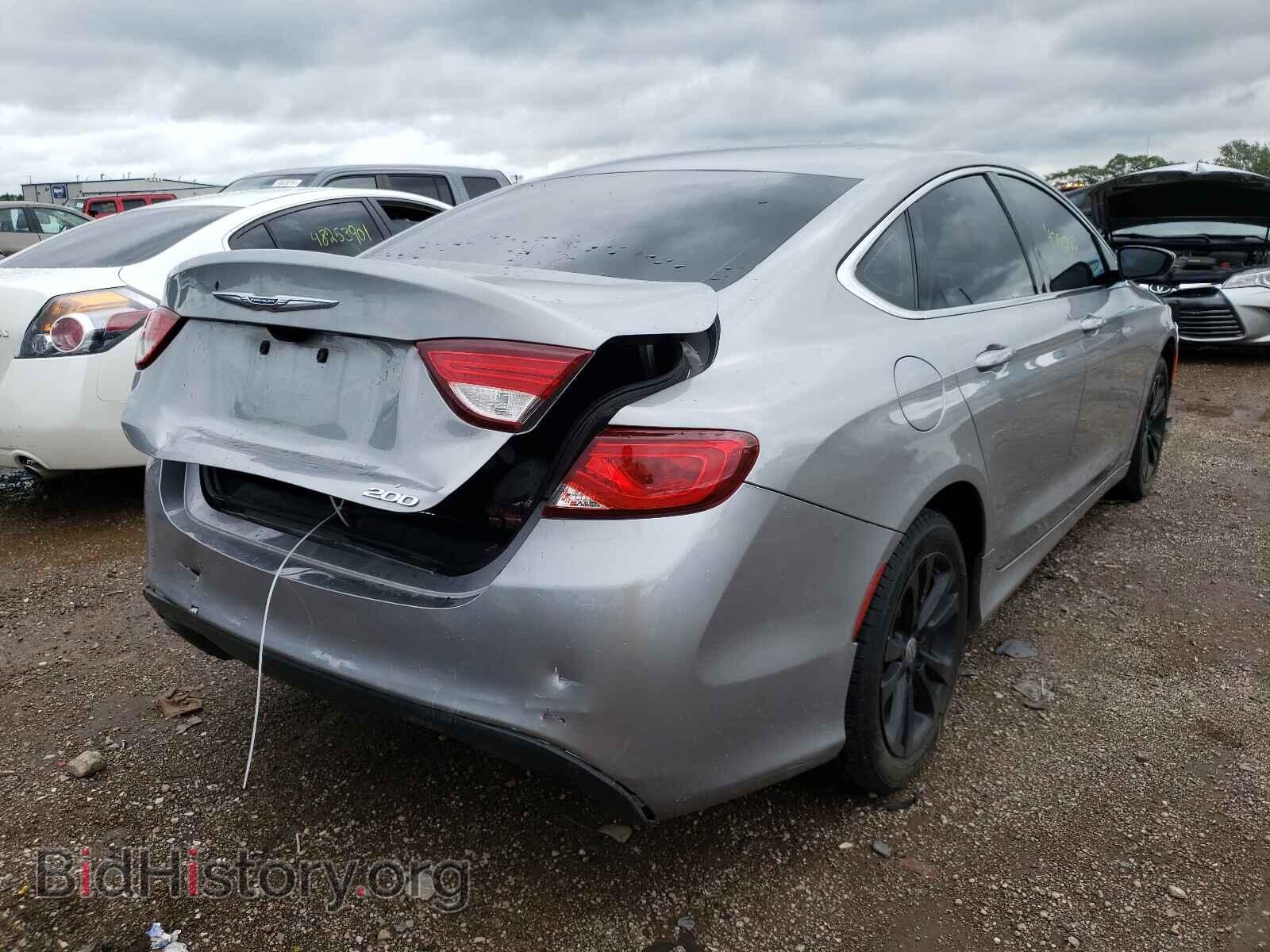 2017 CHRYSLER 200 - VIN: 1C3CCCFB9HN502846 - Фото 4