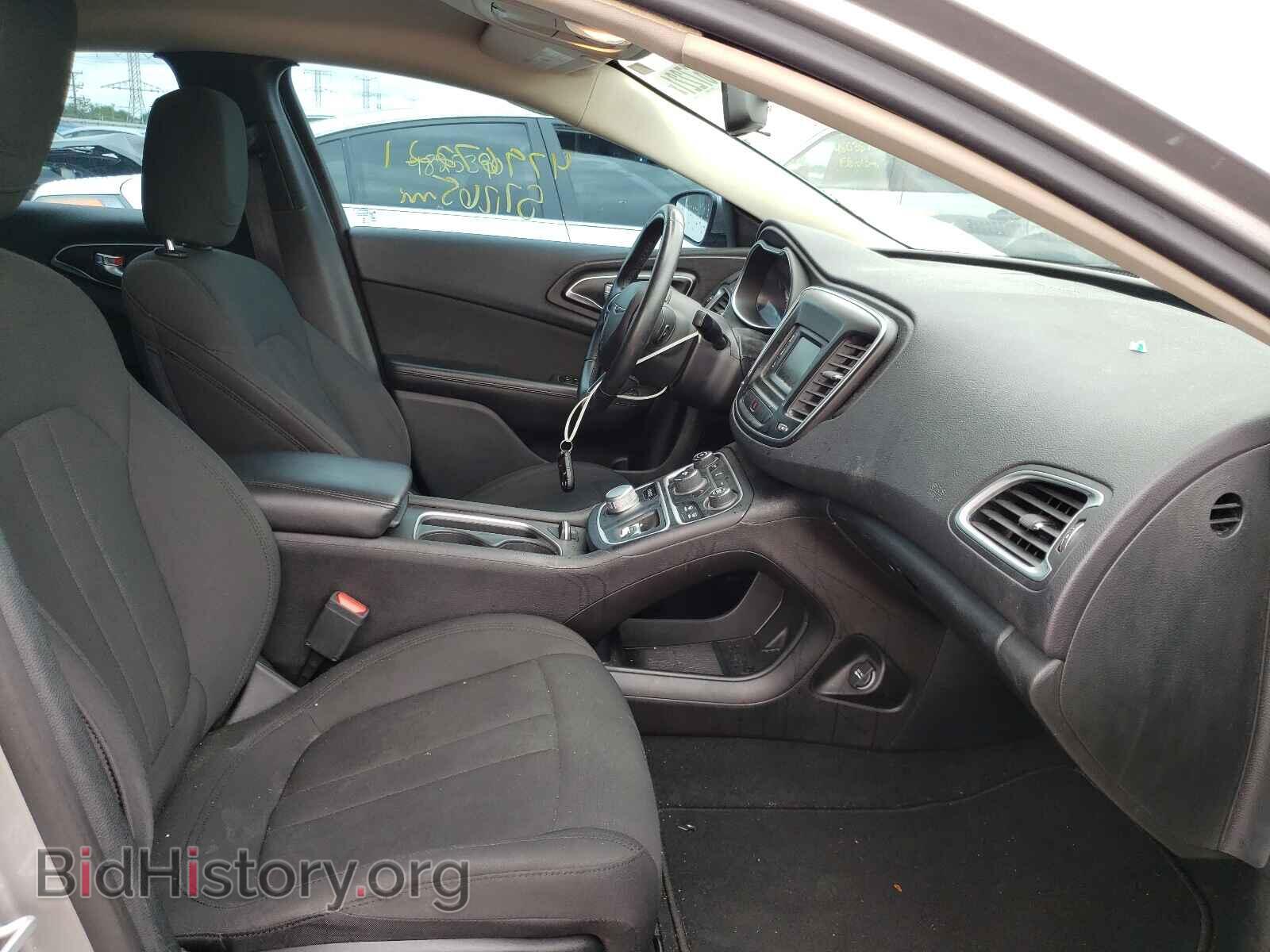 2017 CHRYSLER 200 - VIN: 1C3CCCFB9HN502846 - Фото 5