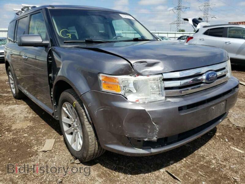 2010 Ford FLEX Flex SEL (VIN 2FMGK5CC5ABA20591) — фото 1 из 10, Copart, повреждение: передняя часть