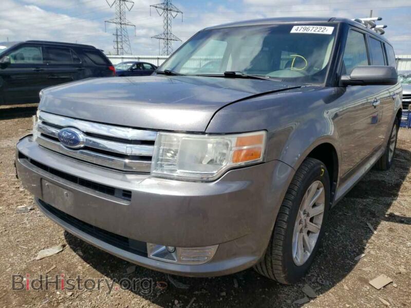 2010 Ford FLEX (VIN 2FMGK5CC5ABA20591) — фото 2 из 10