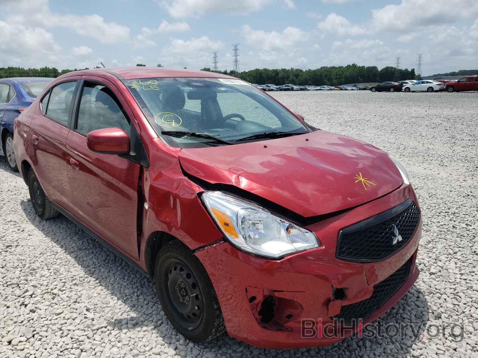 Photo ML32F3FJ1LHF06358 - MITSUBISHI MIRAGE 2020