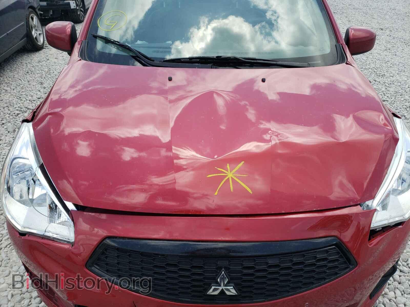 2020 MITSUBISHI MIRAGE - VIN: ML32F3FJ1LHF06358 - Фото 7