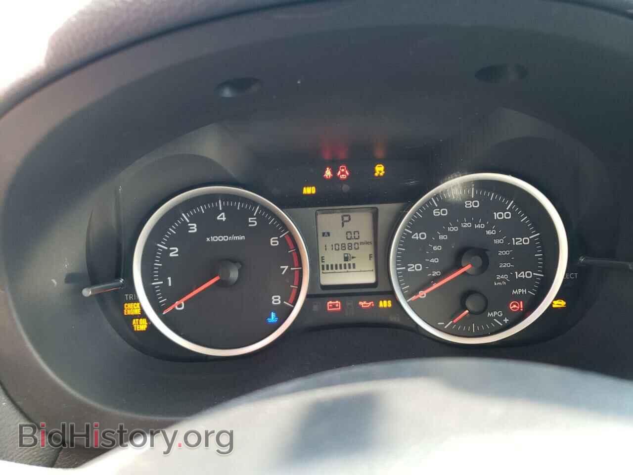 2014 SUBARU FORESTER - VIN: JF2SJAAC7EH517309 - Фото 9