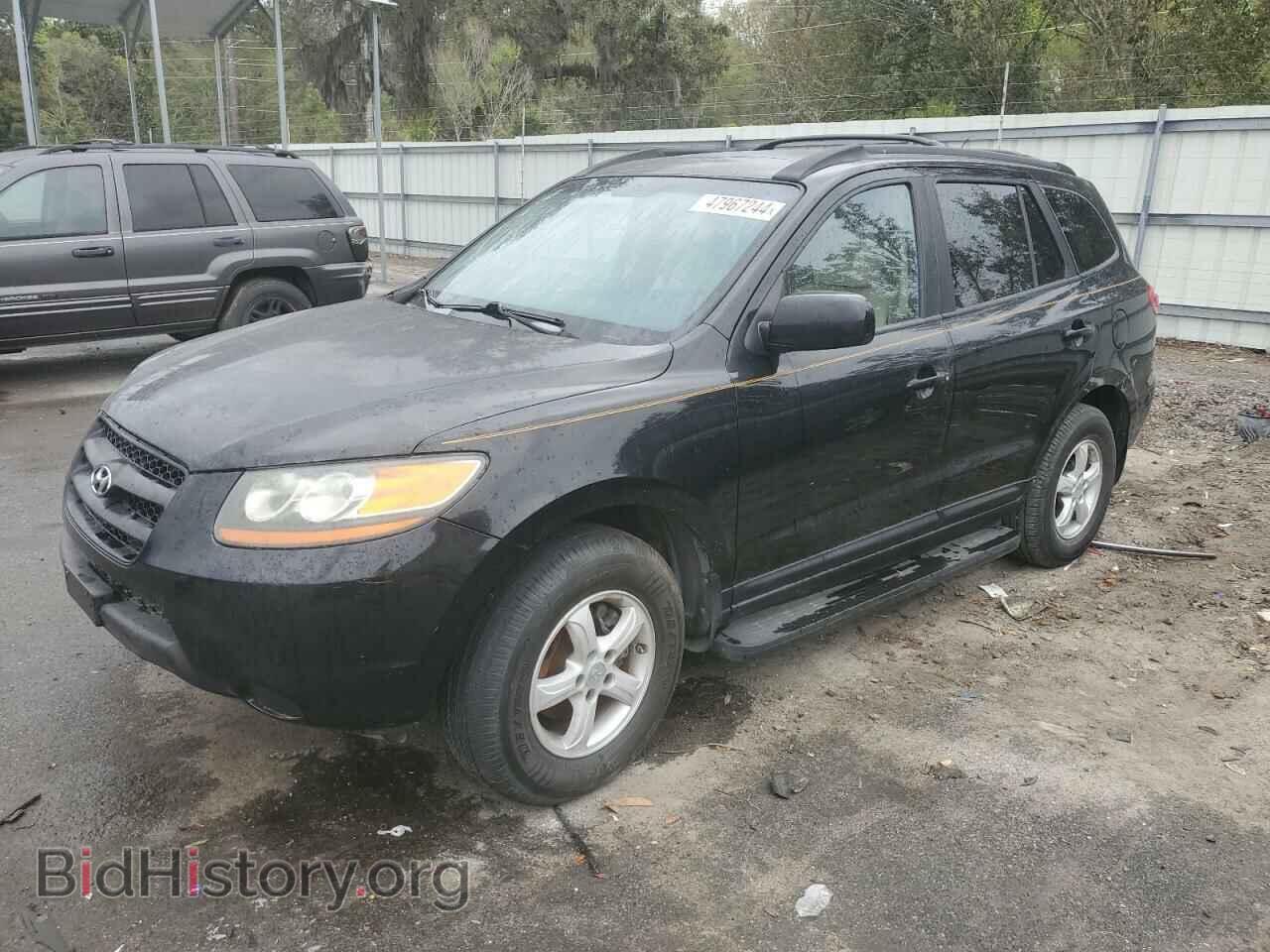 Photo 5NMSG13D98H172547 - HYUNDAI SANTA FE 2008