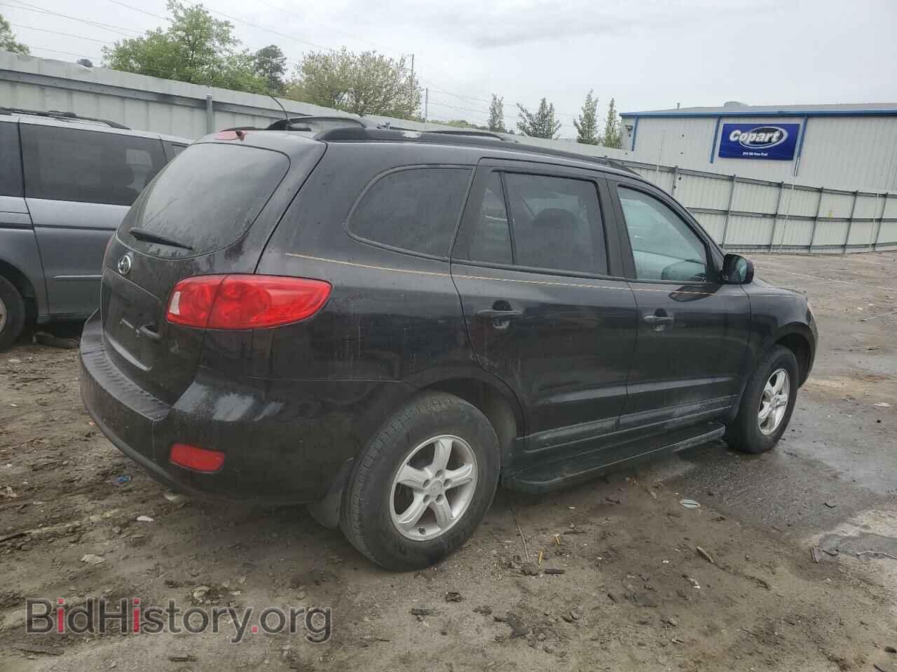 2008 HYUNDAI SANTA FE - VIN: 5NMSG13D98H172547 - Фото 3