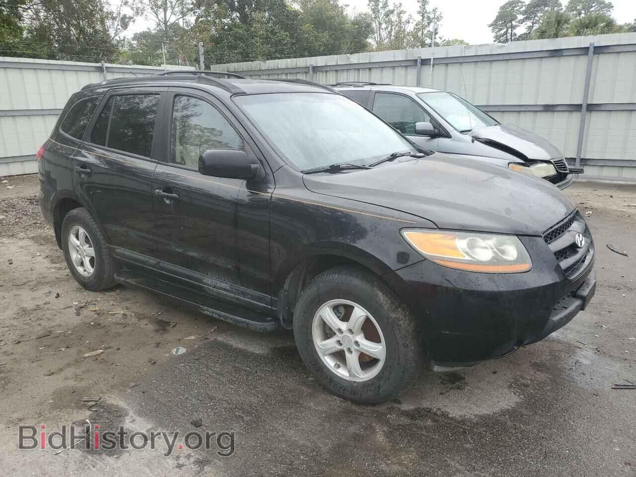 2008 HYUNDAI SANTA FE - VIN: 5NMSG13D98H172547 - Фото 4