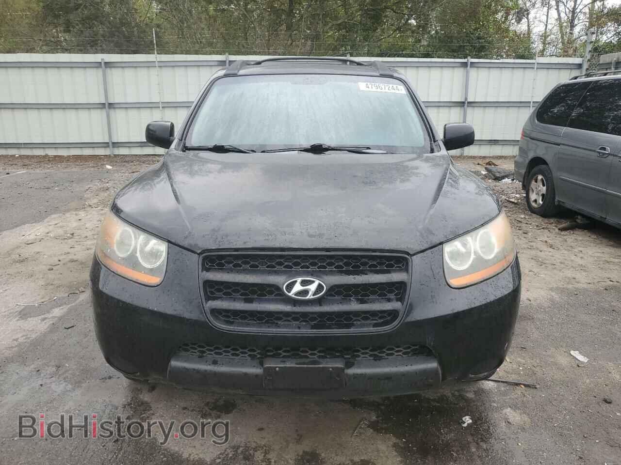 2008 HYUNDAI SANTA FE - VIN: 5NMSG13D98H172547 - Фото 5