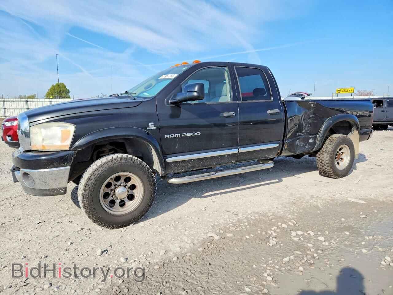 Фотография 1D7KS28C86J200050 - DODGE RAM 2500 2006