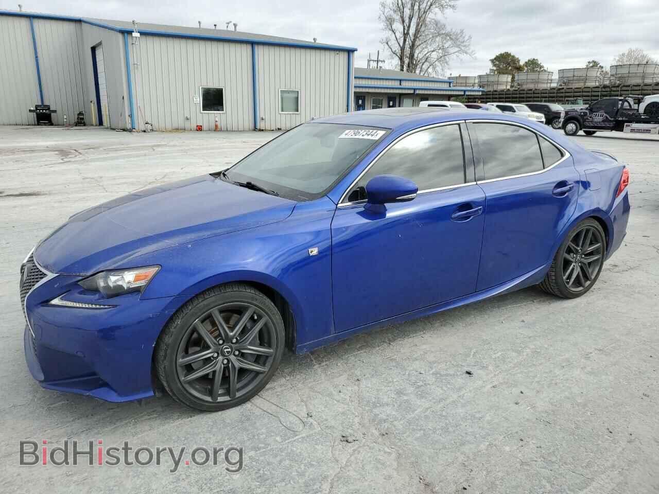 Photo JTHCE1D22G5011951 - LEXUS IS 2016