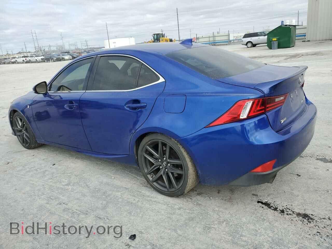 2016 LEXUS IS - VIN: JTHCE1D22G5011951 - Фото 2