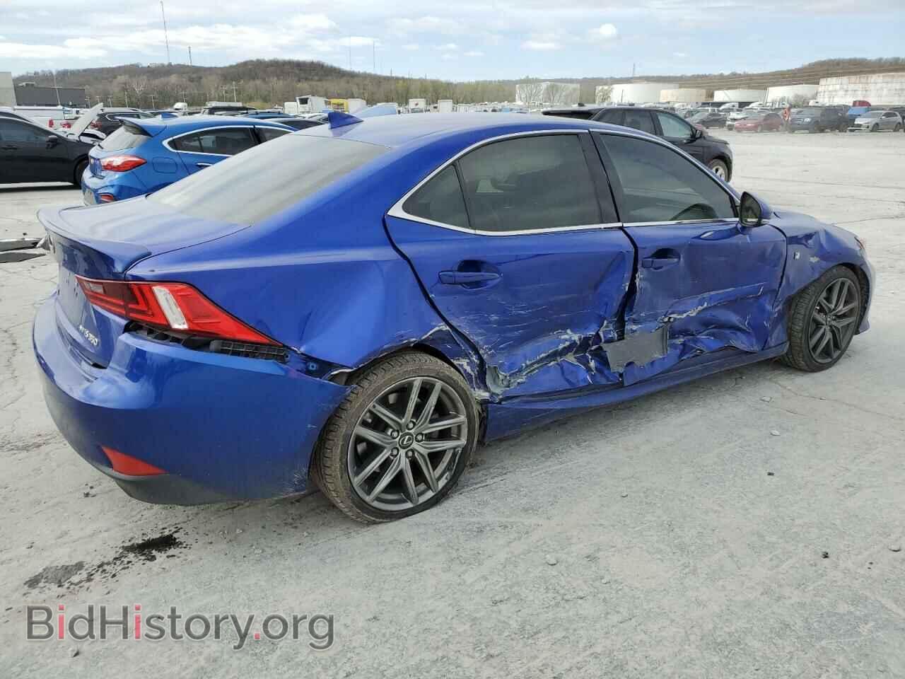2016 LEXUS IS - VIN: JTHCE1D22G5011951 - Фото 3