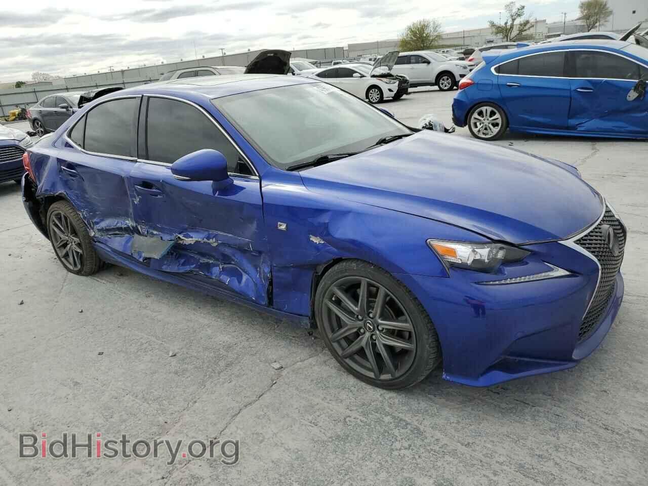 2016 LEXUS IS - VIN: JTHCE1D22G5011951 - Фото 4