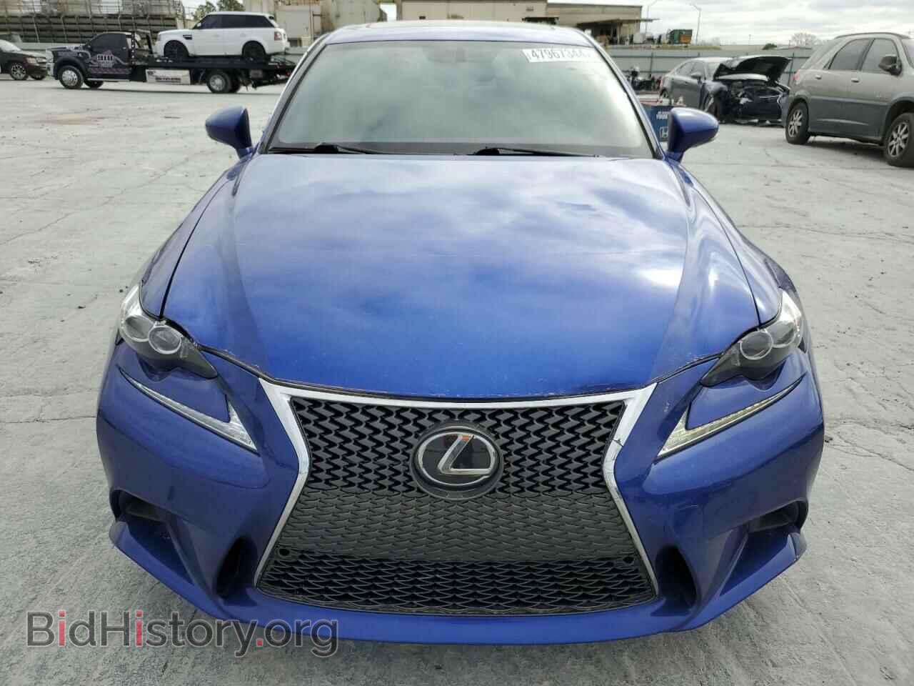 2016 LEXUS IS - VIN: JTHCE1D22G5011951 - Фото 5