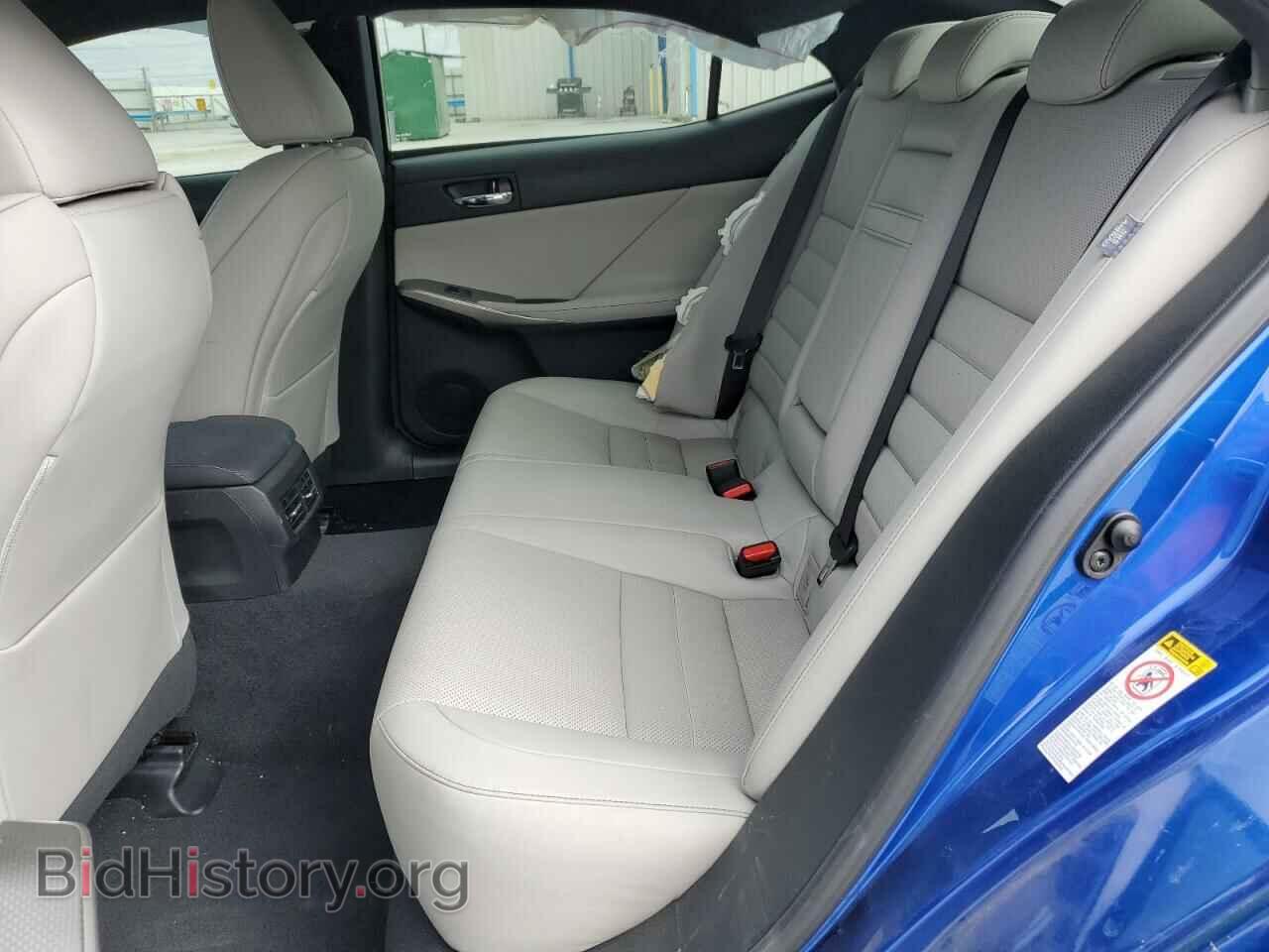 2016 LEXUS IS - VIN: JTHCE1D22G5011951 - Фото 10