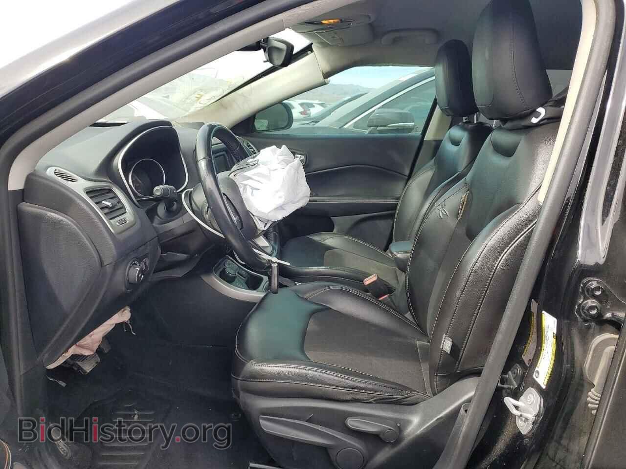 2018 JEEP COMPASS - VIN: 3C4NJDBB1JT199699 - Фото 7