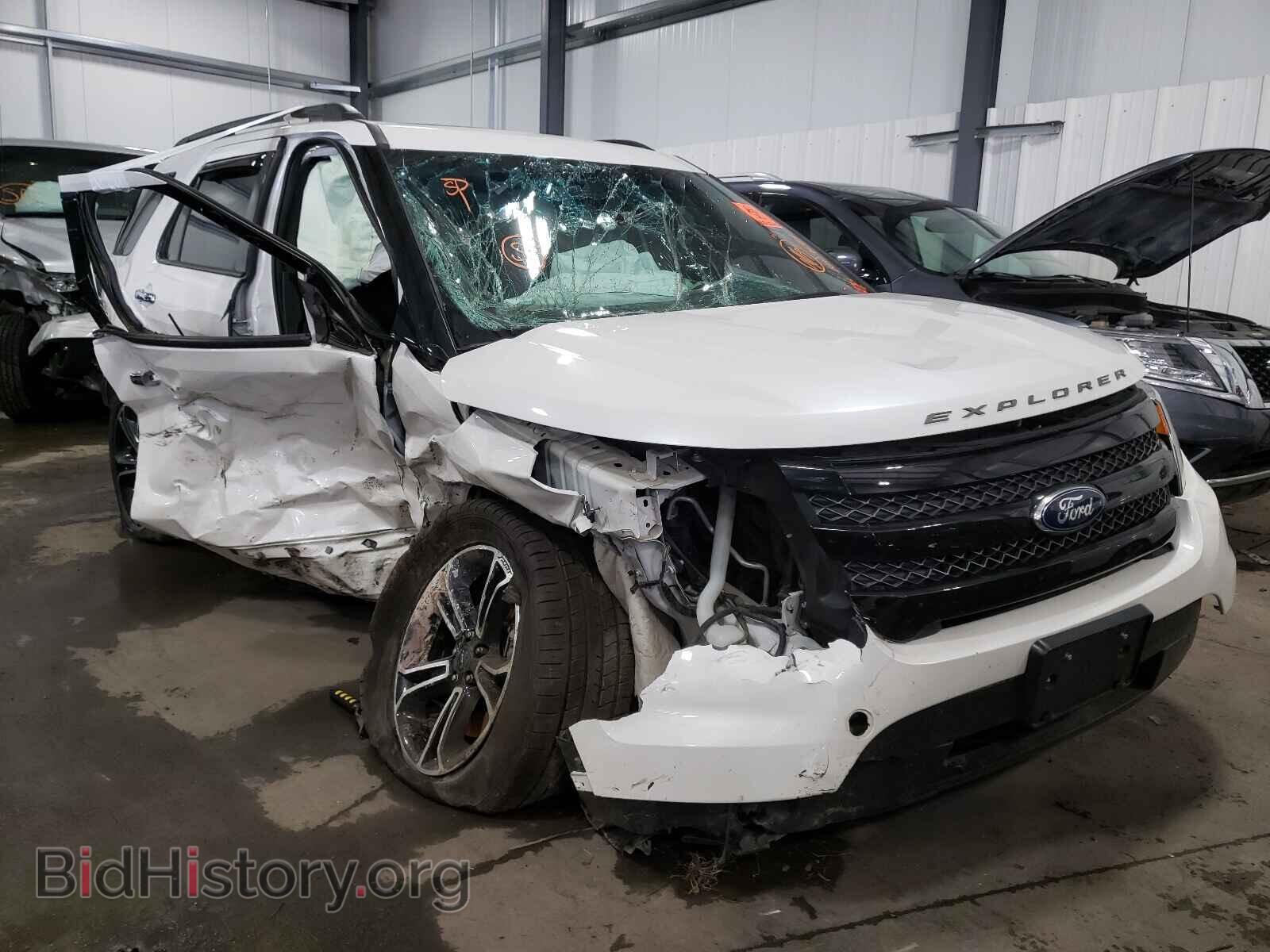 Photo 1FM5K8GT7DGB43521 - FORD EXPLORER 2013