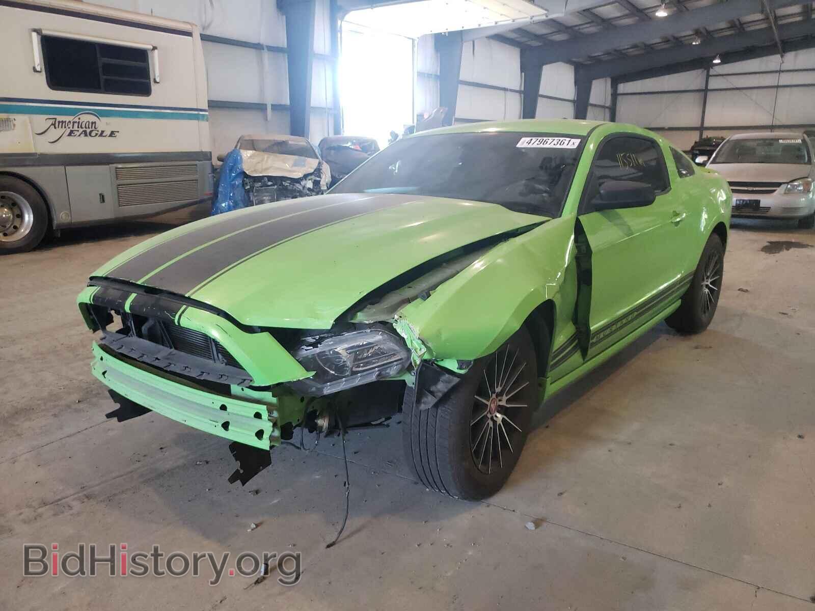 2013 FORD MUSTANG - VIN: 1ZVBP8AM0D5210687 - Фото 2